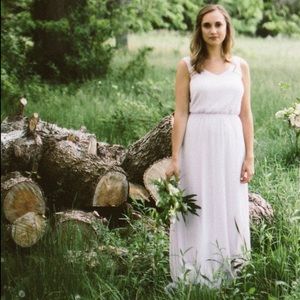 Show Me Your MuMu Kendall Maxi Chiffon Dress